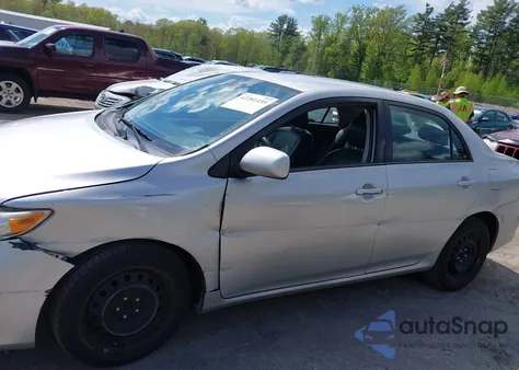 2012 Toyota Corolla Le from USA, damaged, VIN 2T1BU4EE9CC911933